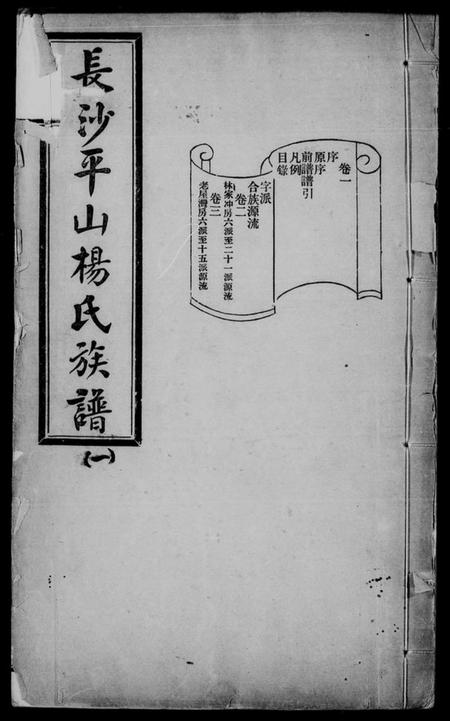 湖南杨氏族谱-长沙河西平山杨氏族谱 [28卷].pdf电子版缩略图