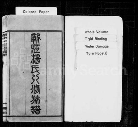 湖南杨氏族谱-靳江杨氏八修族谱 [30卷,首末各1卷].pdf电子版预览图2