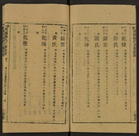 湖南杨氏族谱-新桥杨氏五修族谱 [24卷及卷首末].pdf电子版预览图4