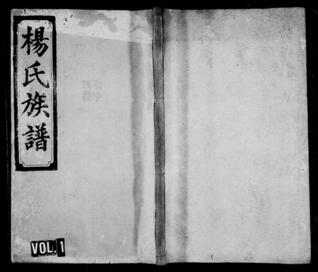 湖南杨氏向氏族谱-杨氏四修族谱 [7卷,首2卷].pdf电子版预览图1