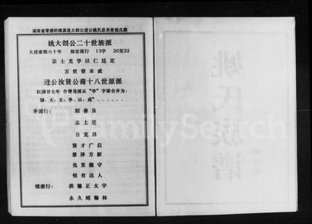 湖南姚氏族谱-姚氏族谱.pdf电子版预览图2