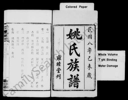 湖南姚氏族谱-姚氏族谱 [10卷].pdf电子版预览图2