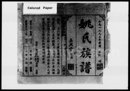 湖南姚氏族谱-姚氏续修族谱 [18卷,首3卷].pdf电子版预览图2