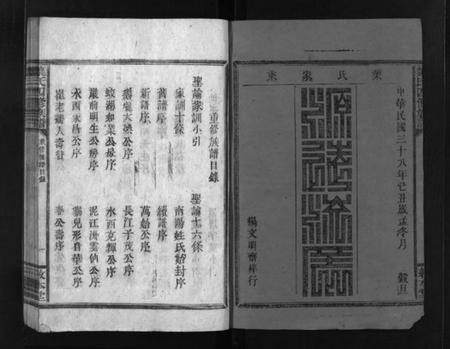 湖南叶氏族谱-叶氏四修族谱 [不分卷].pdf电子版预览图2