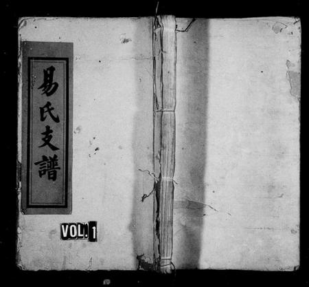 湖南易氏族谱-上湘大坪易氏支谱 [3卷,首3卷].pdf电子版预览图1