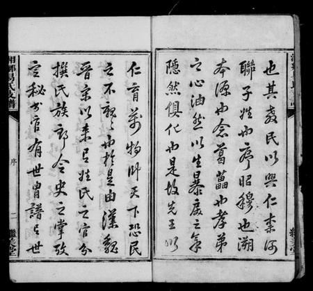 湖南易氏族谱-上湘大坪易氏支谱 [3卷,首3卷].pdf电子版预览图5