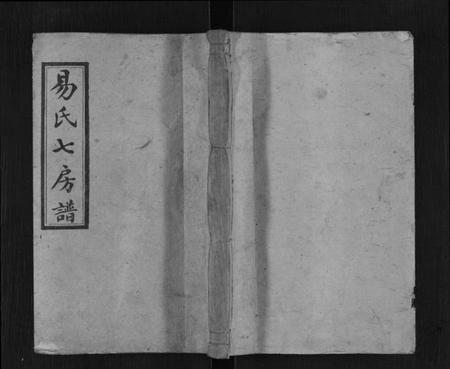 湖南易氏族谱-大平易氏七房谱[9卷,首3卷].pdf电子版缩略图