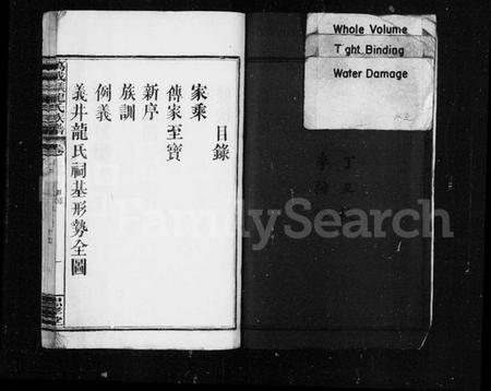 江西龙氏族谱-龙氏族谱 [23卷,含首1卷,末1卷].pdf电子版预览图3