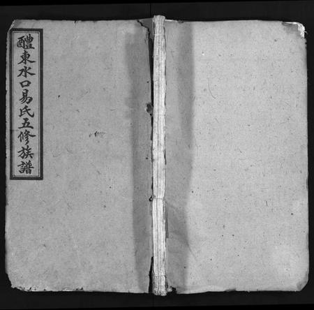 湖南易氏族谱-醴东水口易氏五修族谱[15卷].pdf电子版预览图1