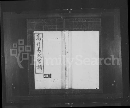 湖南易氏族谱-高井易氏家谱 [30卷,首末各1卷].pdf电子版预览图1