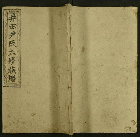 湖南尹氏族谱-井田尹氏六修族谱 [世系4卷,行传20卷,及卷首9,末3].pdf电子版缩略图