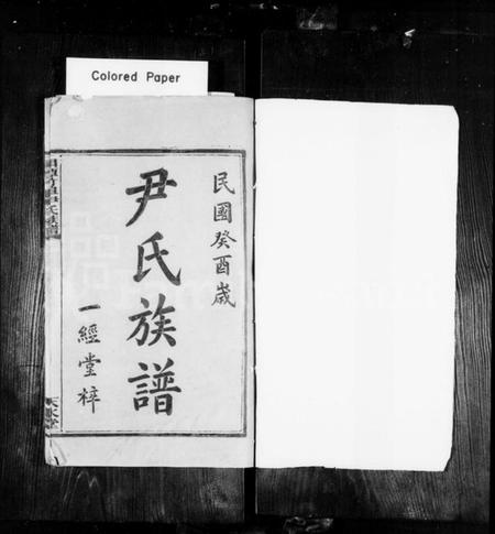 湖南尹氏族谱-尹氏族谱 [12卷].pdf电子版预览图2