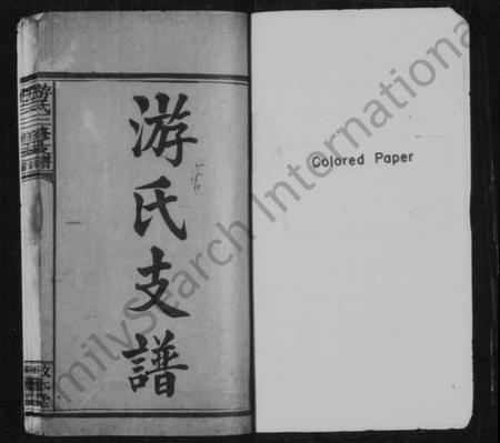 湖南游氏族谱-游氏支谱 [7卷,及卷首].pdf电子版预览图2