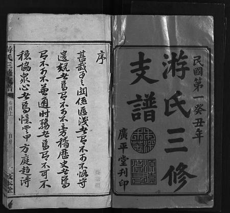 湖南游氏族谱-益阳游氏族谱 [5卷,卷2首,末1卷].pdf电子版预览图2