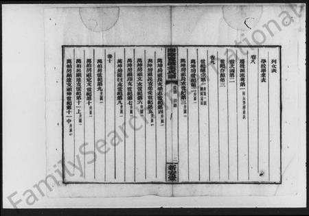 湖南余氏族谱-湘阴览渡余氏谱 [16卷,首未各1卷].pdf电子版预览图5