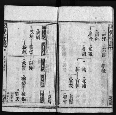 湖南禹氏族谱-禹氏寿房支谱 [14卷,首4卷,末1卷].pdf电子版预览图4