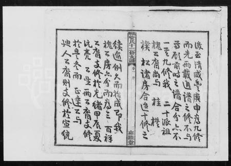 湖南喻氏族谱-喻氏十二修支谱 [11卷].pdf电子版预览图4