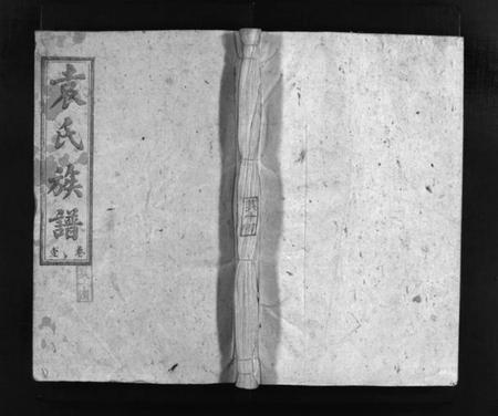 湖南袁氏族谱-汝城袁氏族谱 [16卷].pdf电子版预览图1