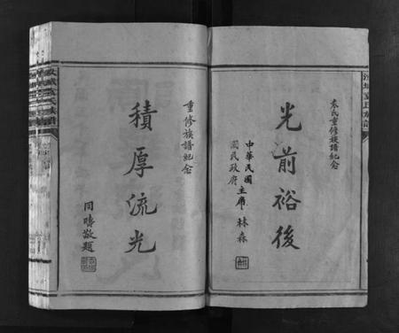 湖南袁氏族谱-汝城袁氏族谱 [16卷].pdf电子版预览图3