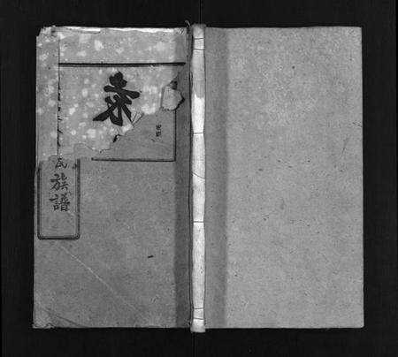 湖南袁氏族谱-潙宁袁家河袁氏族谱 [23卷,首末各1卷].pdf电子版预览图1