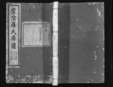 江西罗氏族谱-棠阴罗氏房谱[残4卷].pdf电子版预览图1