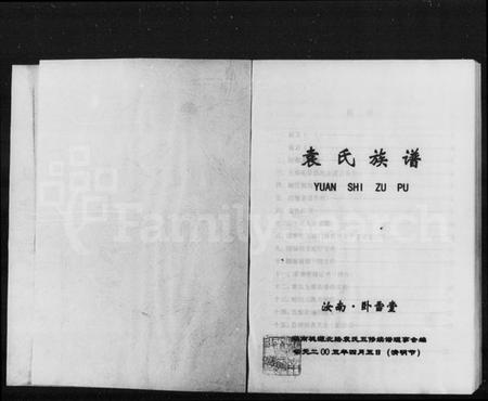 湖南袁氏族谱-袁氏族谱.pdf电子版