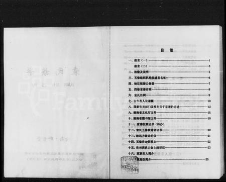 湖南袁氏族谱-袁氏族谱.pdf电子版预览图1