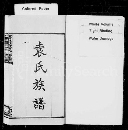 湖南袁氏族谱-袁氏族谱 [11卷,首末各3卷].pdf电子版预览图2