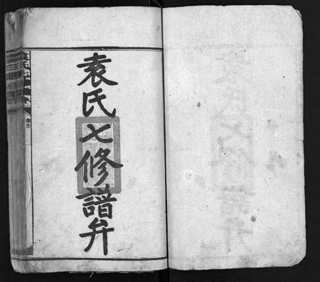 湖南袁氏族谱-袁氏七修谱弁 [12卷,首1卷].pdf电子版预览图2