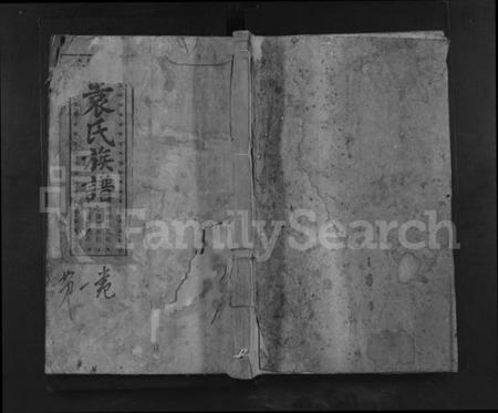 湖南袁氏族谱-袁氏续修族谱 [9卷].pdf电子版缩略图