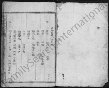 江西罗氏族谱-罗氏礼通公宗谱 [4卷].pdf电子版预览图1