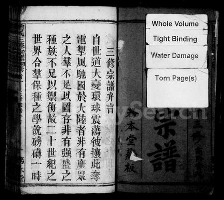 湖南詹氏族谱-詹氏宗谱 [12卷,首2卷,末1卷].pdf电子版预览图3