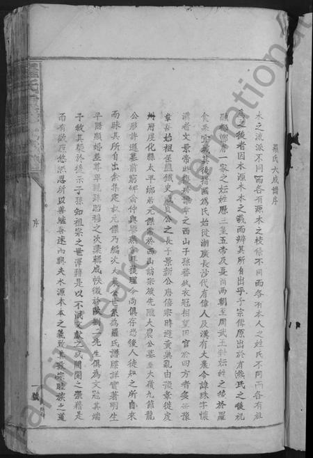 江西罗氏族谱-罗氏重修大成谱 [不分卷].pdf电子版预览图3