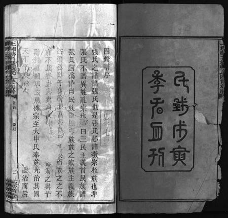 湖南张氏族谱-上湘赫门楼张氏四修族谱 [9卷,首1卷].pdf电子版预览图3