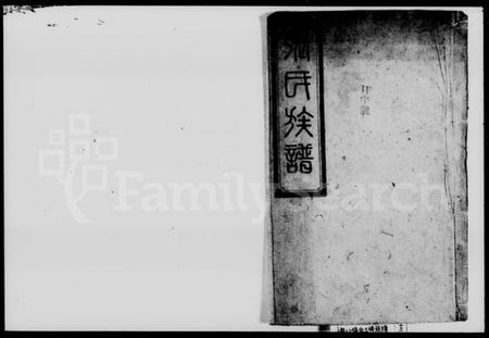 湖南张氏族谱-张氏三修族谱 [12卷,及卷首].pdf电子版预览图1