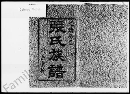 湖南张氏族谱-上湘张氏三修族谱 [12卷,首1卷].pdf电子版预览图2