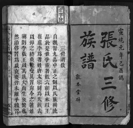 湖南张氏族谱-张氏三修族谱 [6卷,首末各1卷].pdf电子版预览图2