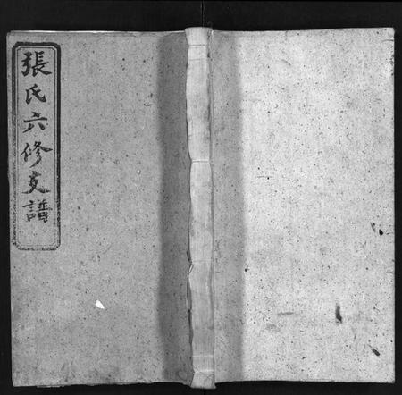 湖南张氏族谱-张氏六修支谱[8卷,首1卷,末1卷].pdf电子版预览图1