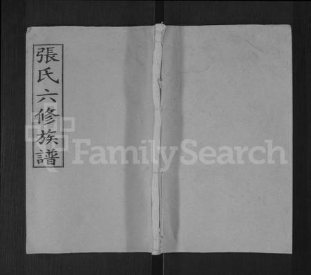 湖南张氏族谱-张氏六修族谱 [15卷,含卷首,末1卷].pdf电子版缩略图