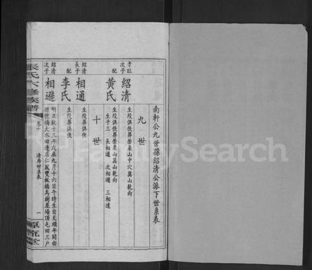 湖南张氏族谱-张氏六修族谱 [15卷,含卷首,末1卷].pdf电子版预览图1