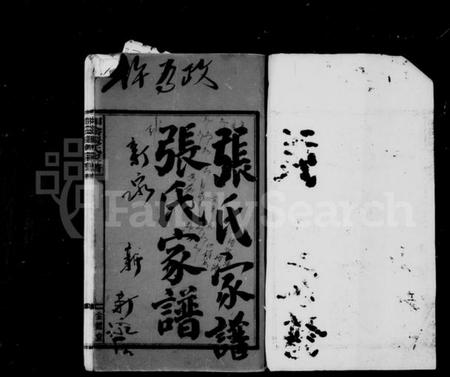 湖南张氏族谱-张氏宗谱 [10卷,首1卷].pdf电子版预览图2