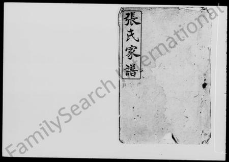 湖南张氏族谱-张氏家谱 [5卷,首1卷].pdf电子版预览图2