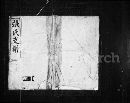 湖南张氏族谱-张氏支谱 [5卷,首1卷].pdf电子版缩略图