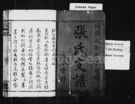 湖南张氏族谱-张氏支谱 [5卷,首1卷].pdf电子版预览图1