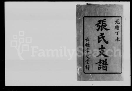 湖南张氏族谱-张氏支谱 [8卷,首1卷].pdf电子版预览图2