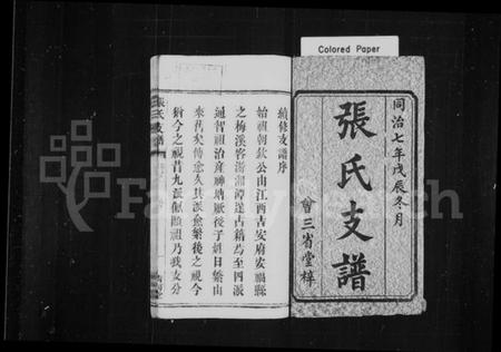 湖南张氏族谱-张氏支谱 [残卷].pdf电子版预览图2