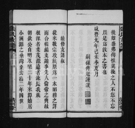 湖南张氏族谱-张氏支谱 [残卷].pdf电子版预览图5