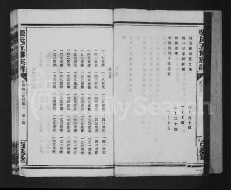 湖南张氏族谱-张氏族谱.pdf电子版预览图4