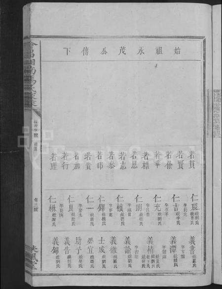 江西马氏族谱-会昌湘南马氏家乘 [总卷数不详].pdf电子版预览图5