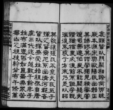 湖南张氏族谱-良源张氏族谱 [12卷].pdf电子版预览图5